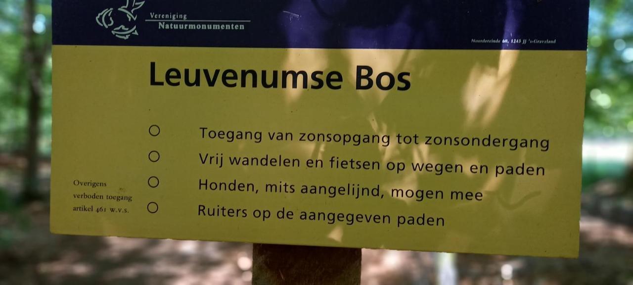 'T Uiltje Villa Ermelo Kültér fotó