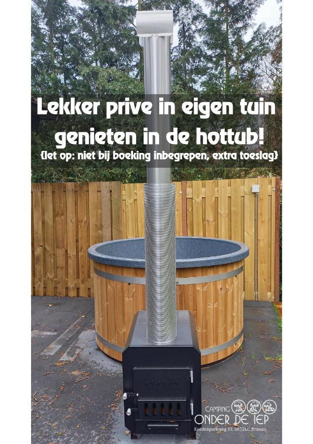 'T Uiltje Villa Ermelo Kültér fotó